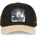 casquette-trucker-noire-et-marron-malefique-dark-power-sp-pri3-disney-capslab