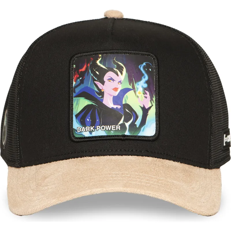 czapka-trucker-czarna-i-brazowa-malefica-dark-power-sp-pri3-disney-od-capslab