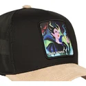 casquette-trucker-noire-et-marron-malefique-dark-power-sp-pri3-disney-capslab