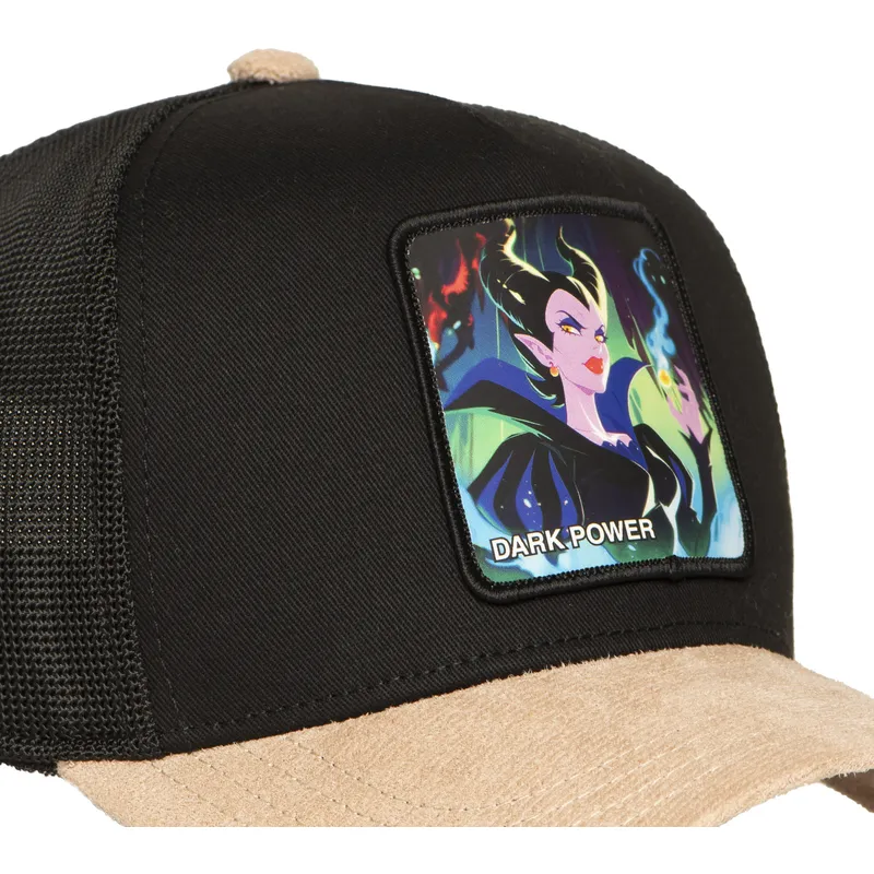 svart-och-brun-trucker-keps-maleficent-dark-power-sp-pri3-disney-fran-capslab