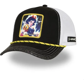 Șepci curbată camionagiu negru snapback Full Potential SP PRI2 Albă ca Zăpada Disney de Capslab