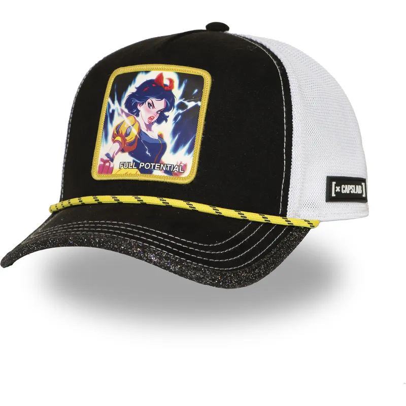 cap-curbata-black-snapback-snow-white-disney-de-capslab cap-curbata-black-snapback-snow-white-disney-de-capslab
