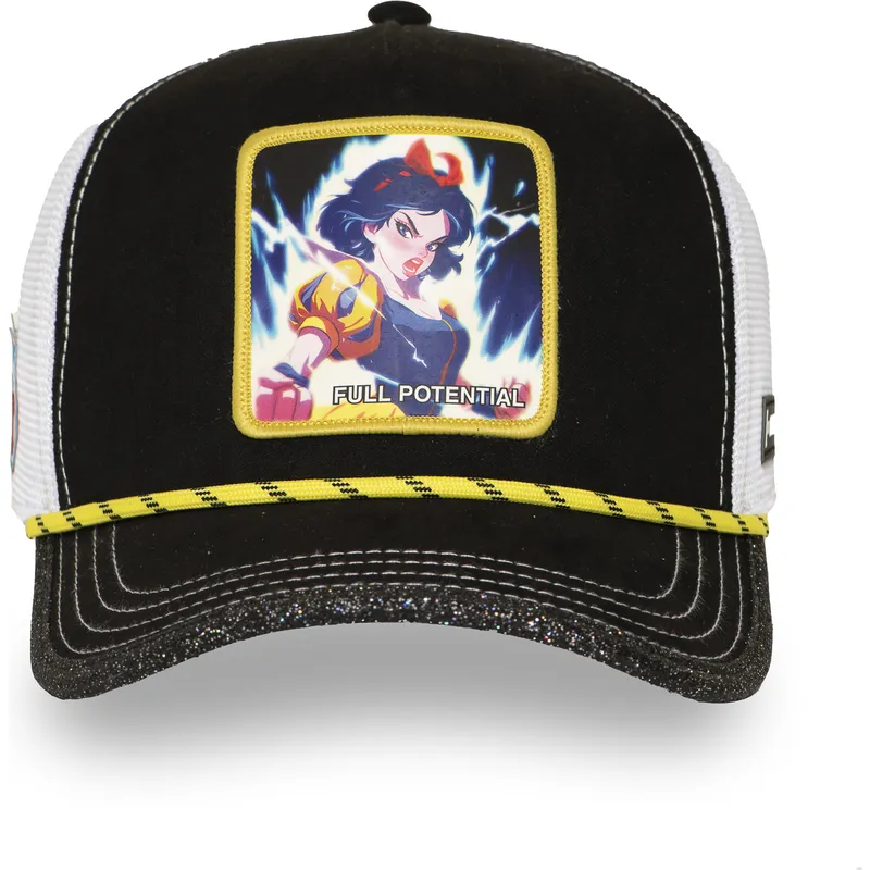 schwarze-und-weisse-trucker-kappe-blancanieves-full-potential-sp-pri2-disney-von-capslab