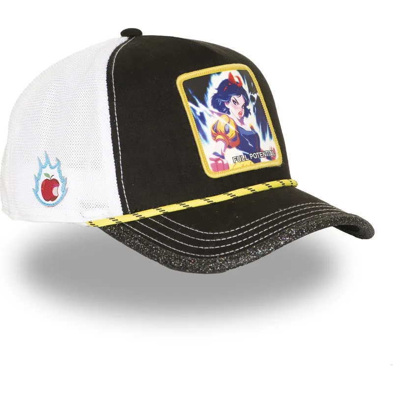 cap-curbata-black-snapback-snow-white-disney-de-capslab cap-curbata-black-snapback-snow-white-disney-de-capslab