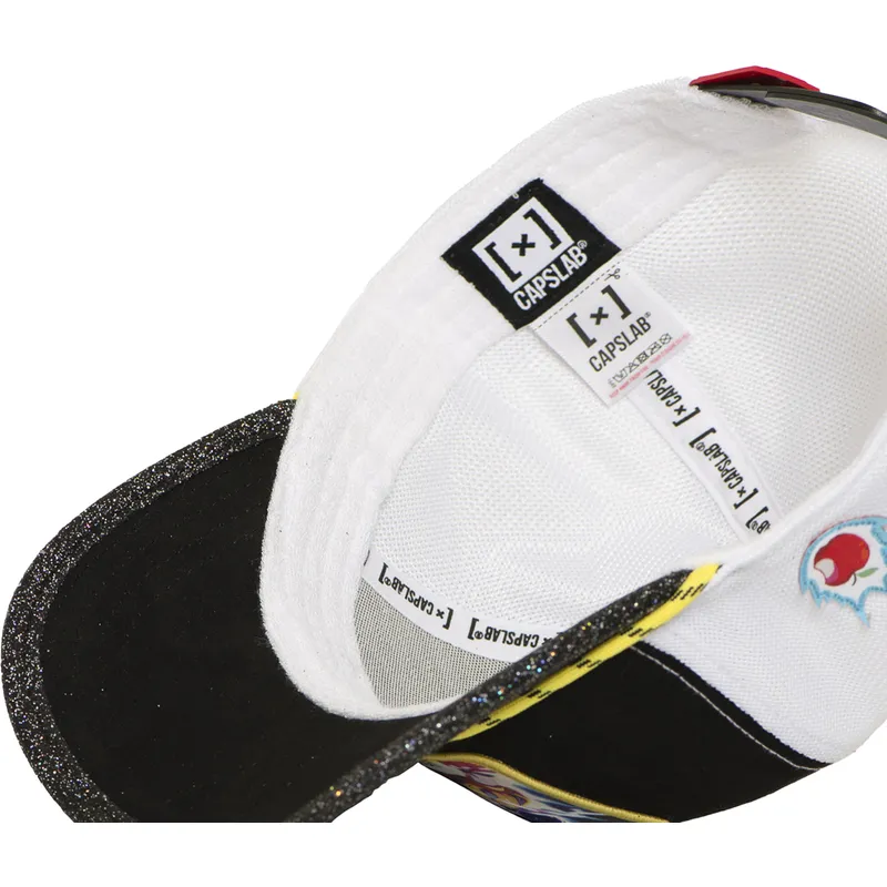 cap-curbata-black-snapback-snow-white-disney-de-capslab cap-curbata-black-snapback-snow-white-disney-de-capslab