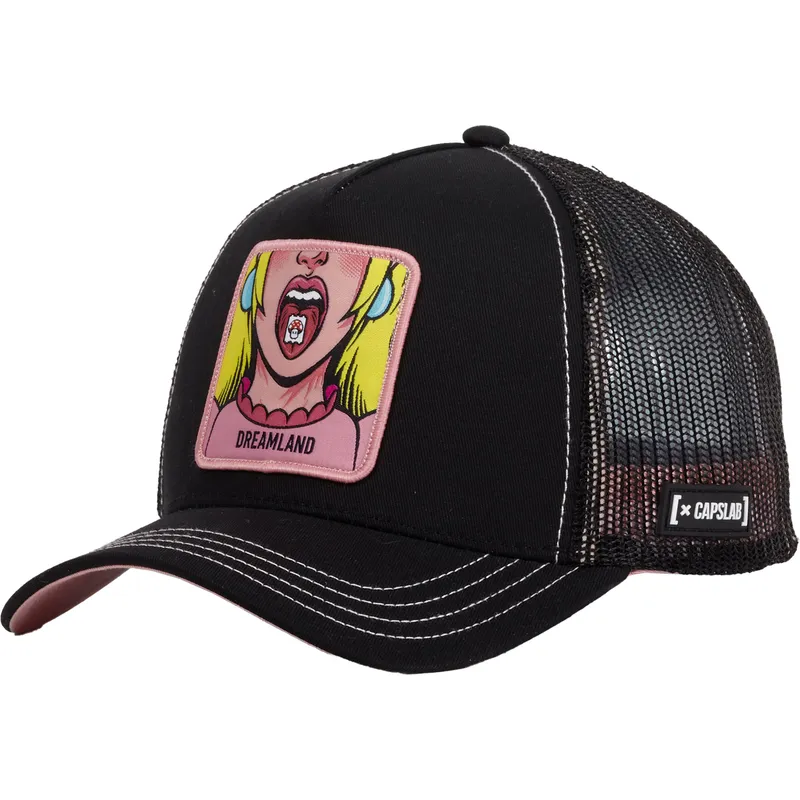 gorra-trucker-negra-dreamland-cas2-dre1-de-capslab