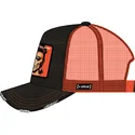 casquette-trucker-noire-et-orange-david-bowie-dead-stars-still-burn-fam-dea-famous-capslab
