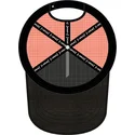 casquette-trucker-noire-et-orange-david-bowie-dead-stars-still-burn-fam-dea-famous-capslab