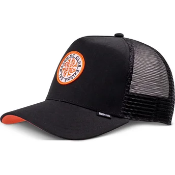 Șepci curbată camionagiu negru snapback Koi Watching Club HFT de Djinns