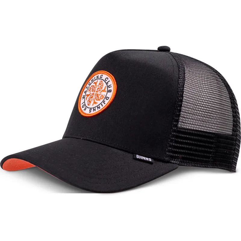 epci-curbata-camionagiu-negru-snapback-koi-watching-club-hft-de-djinns