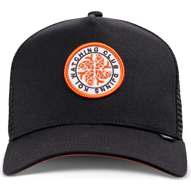 epci-curbata-camionagiu-negru-snapback-koi-watching-club-hft-de-djinns