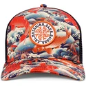 epci-curbata-camionagiu-papagal-snapback-koi-watching-club-hft-de-djinns