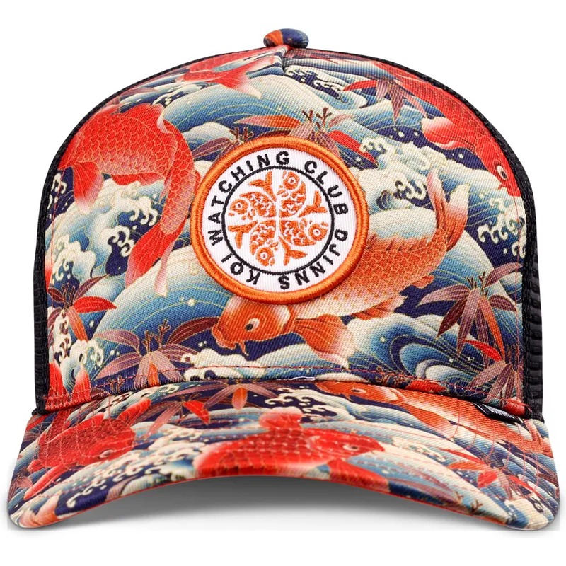 epci-curbata-camionagiu-papagal-snapback-koi-watching-club-hft-de-djinns