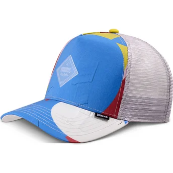 Gorra Trucker Multicolor Geometric Bright HFT von Djinns