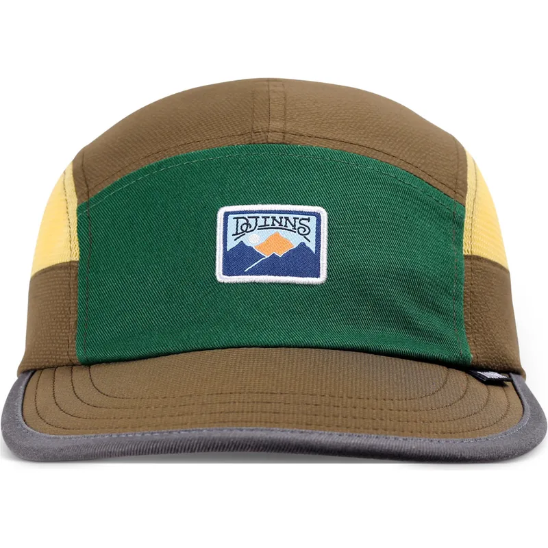 cappellino-verde-curvo-regolabile-seersoftmesh-soft-fc-di-djinns