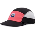 gorra-curva-nera-regolabile-seersoftmesh-soft-fc-di-djinns