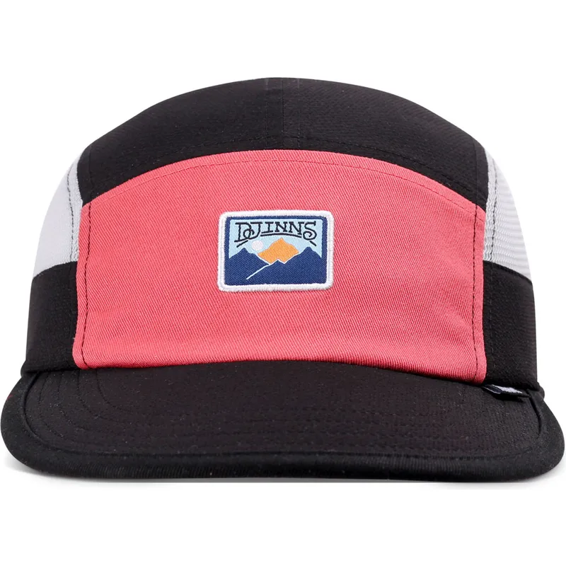 gorra-curva-nera-regolabile-seersoftmesh-soft-fc-di-djinns