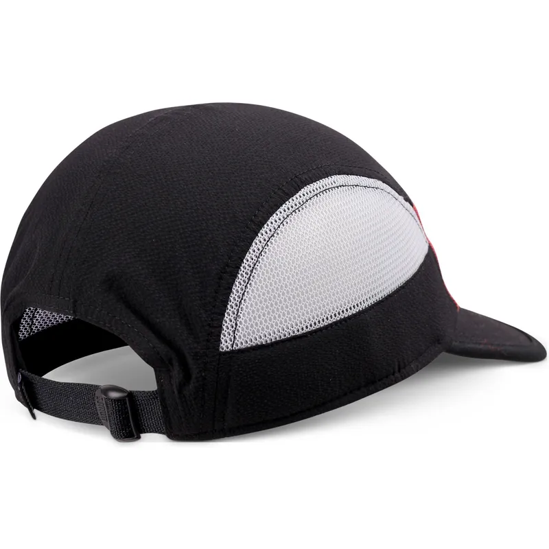 schwarze-verstellbare-curved-cap-seersoftmesh-soft-fc-von-djinns