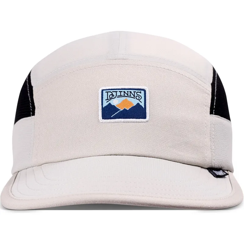 cappello-grigio-curvo-regolabile-seersoftmesh-soft-fc-di-djinns