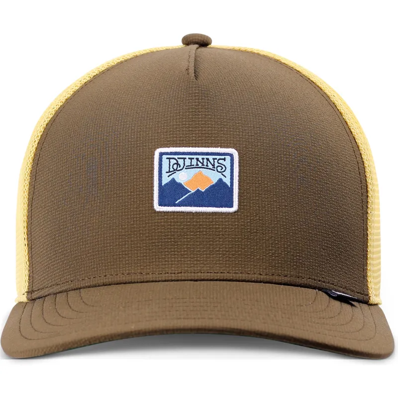 cappellino-trucker-verde-seersoftmesh-hft-di-djinns