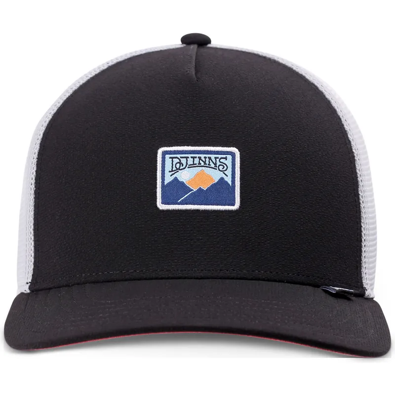 epci-curbata-negru-snapback-seersoftmesh-hft-de-djinns
