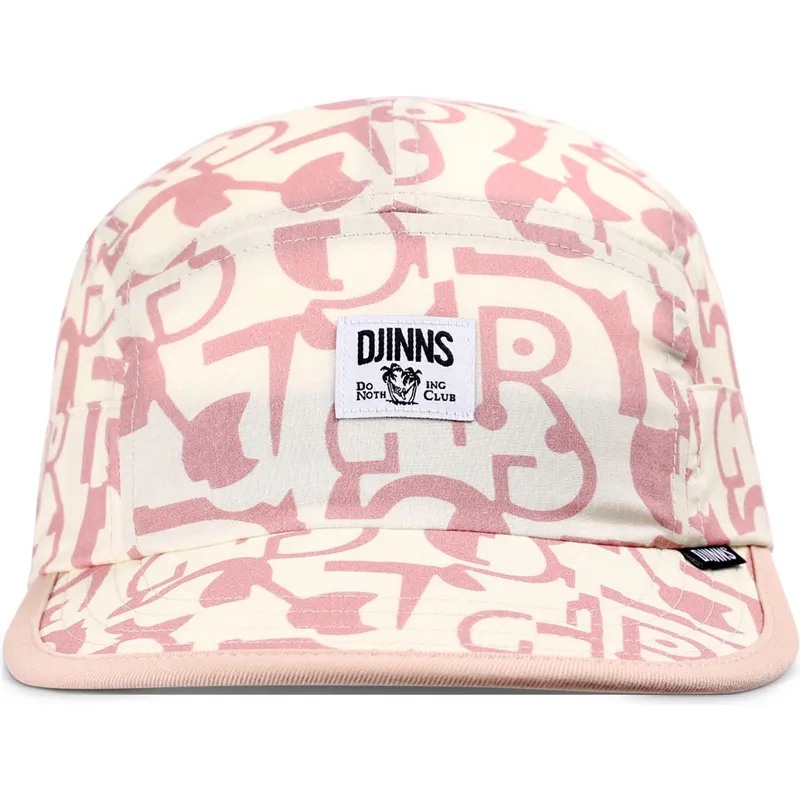 cap-curbata-beige-snapback-de-djinns