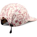 cap-curbata-beige-snapback-de-djinns
