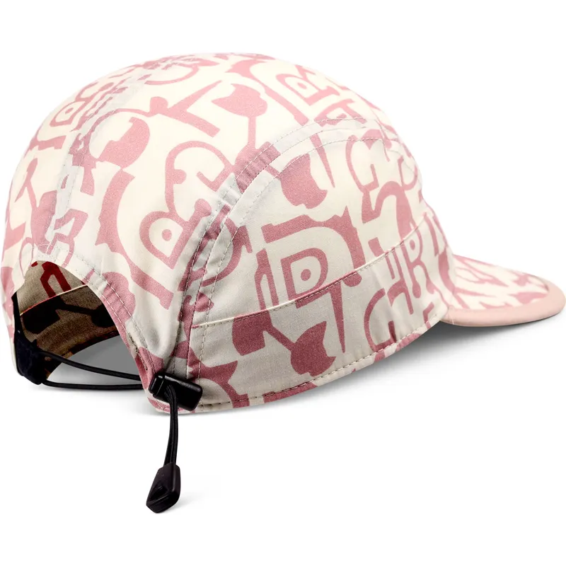 epci-curbata-bej-snapback-rosa-simple-aztek-soft-fc-de-djinns