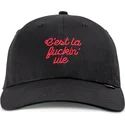 cappellino-curvo-nero-regolabile-c-est-la-fuckin-vie-di-djinns