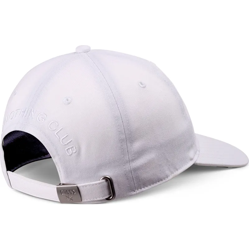 cappello-bianco-curvo-regolabile-c-est-la-fuckin-vie-di-djinns