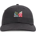 epci-curbata-negru-banda-reglabila-m-flowers-de-djinns