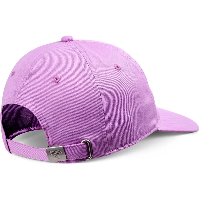 cappellino-visiera-curva-viola-regolabile-m-flowers-di-djinns