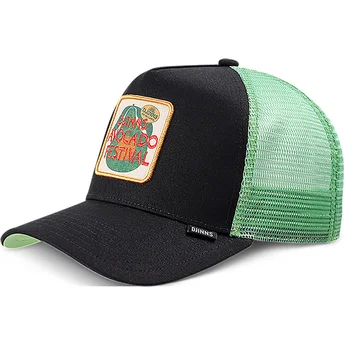 Șepci curbată camionagiu negru snapback Avocado Festival HFT de Djinns