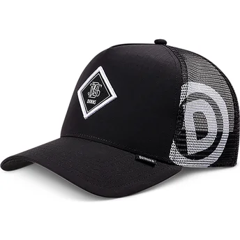 Casquette trucker noire Big RipStop HFT Djinns