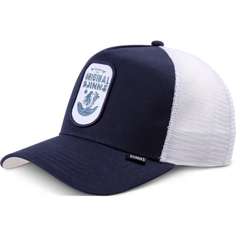 Șepci curbată camionagiu bleumarin snapback Original HFT de Djinns