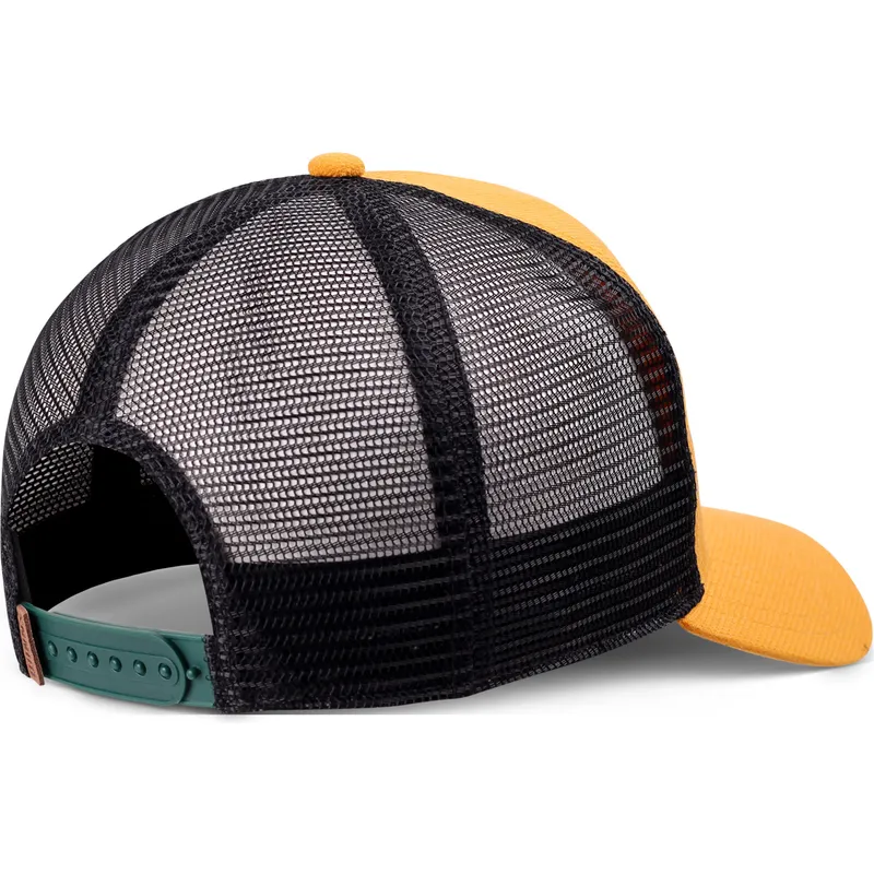 djinns-plainlace-hft-gelbe-und-schwarze-trucker-kappe