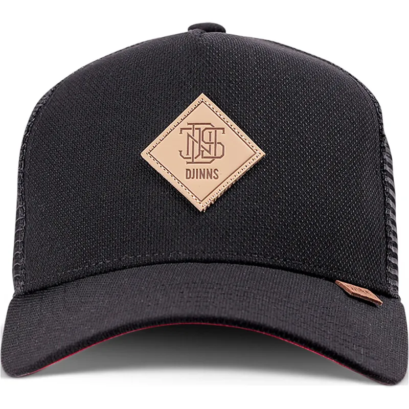 epci-curbata-negru-snapback-plainlace-hft-de-djinns