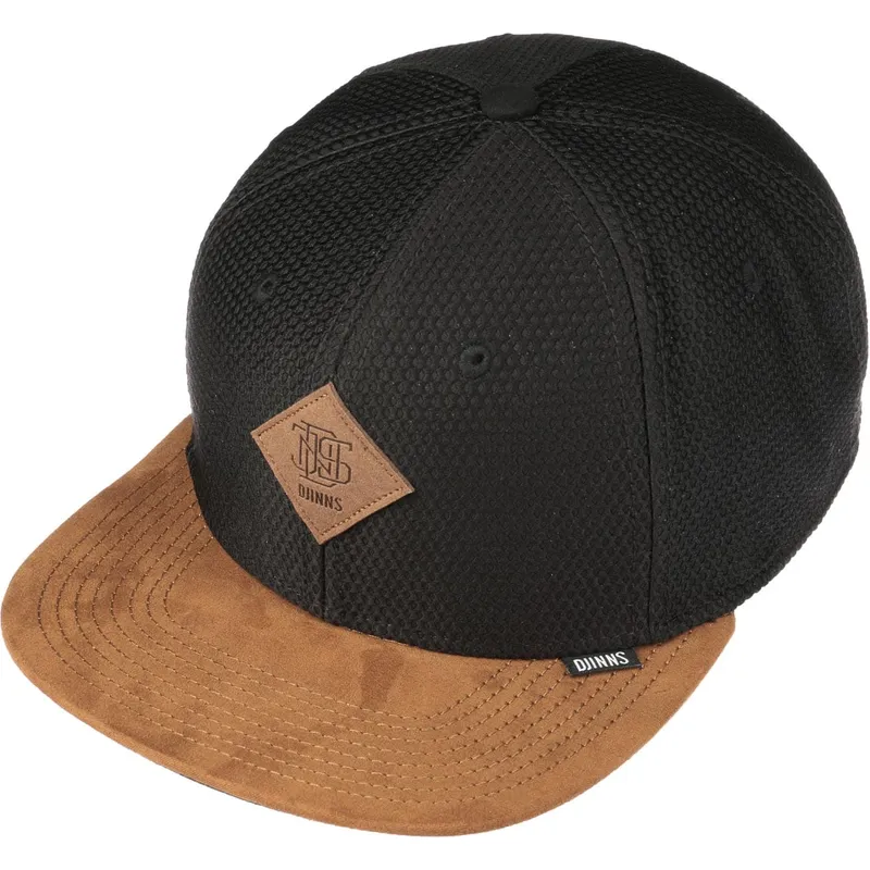 epci-plata-negru-snapback-honey-knit-de-djinns epci-plata-negru-snapback-honey-knit-de-djinns