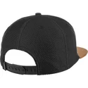 epci-plata-negru-snapback-honey-knit-de-djinns