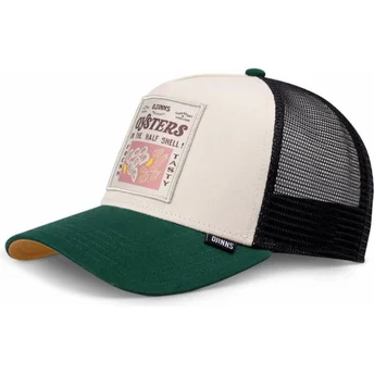 Cappellino trucker multicolore Food Oysters HFT di Djinns