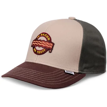 Cap curbată multicolor snapback pentru copii de Djinns