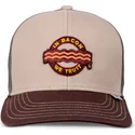 cappellino-curvo-multicolore-snapback-per-bambino-food-bacon-basic-di-djinns