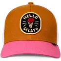 epci-curbata-papagal-snapback-pentru-copii-food-gelato-basic-de-djinns