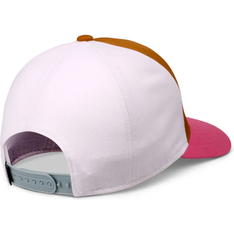 epci-curbata-papagal-snapback-pentru-copii-food-gelato-basic-de-djinns