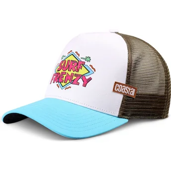 Cap curbată multicolor snapback de Coastal