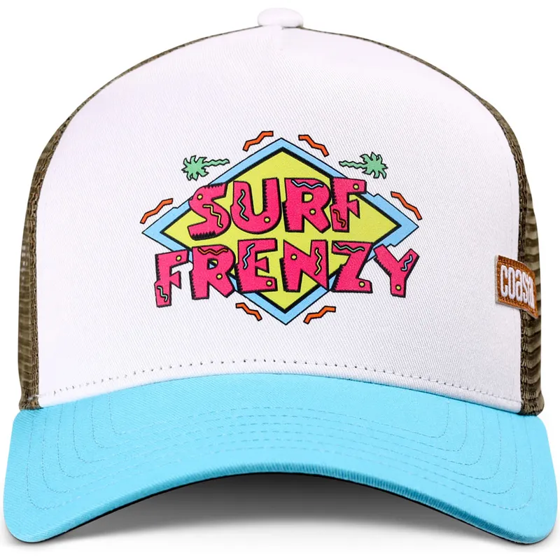 coastal-surf-frenzy-hft-mehrfarbige-trucker-kappe