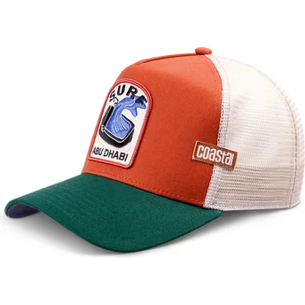 Czapka trucker multicolor Abu Dhabi HFT marki Coastal