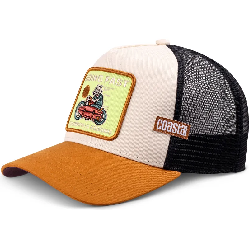 epci-curbata-maro-snapback-riding-fast-hft-de-coastal