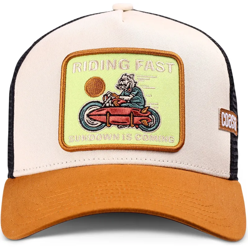 epci-curbata-maro-snapback-riding-fast-hft-de-coastal