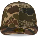 epci-curbata-camuflaj-ajustat-59fifty-pre-curved-brushed-cotton-three-looms-woodland-de-new-era